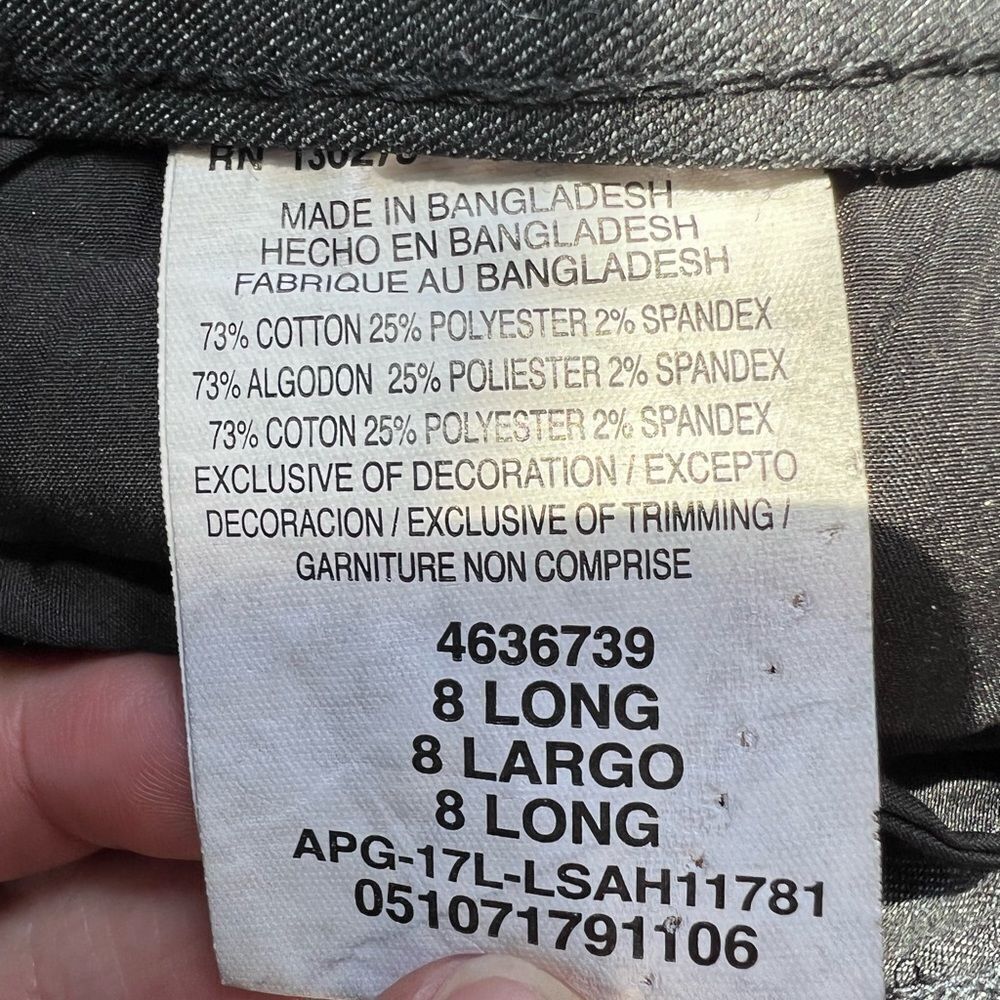 Lee Modern Fit Trousers - Picture 8 of 9